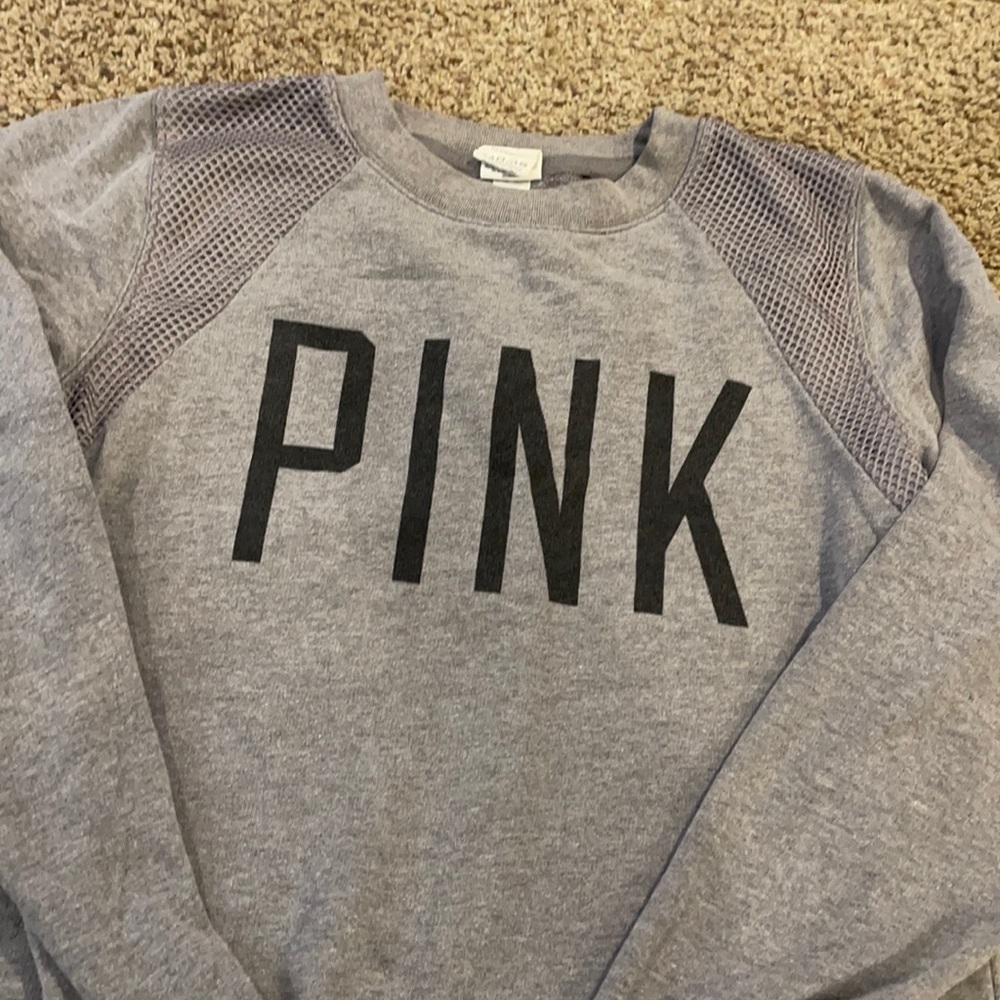 VS PINK crewneck